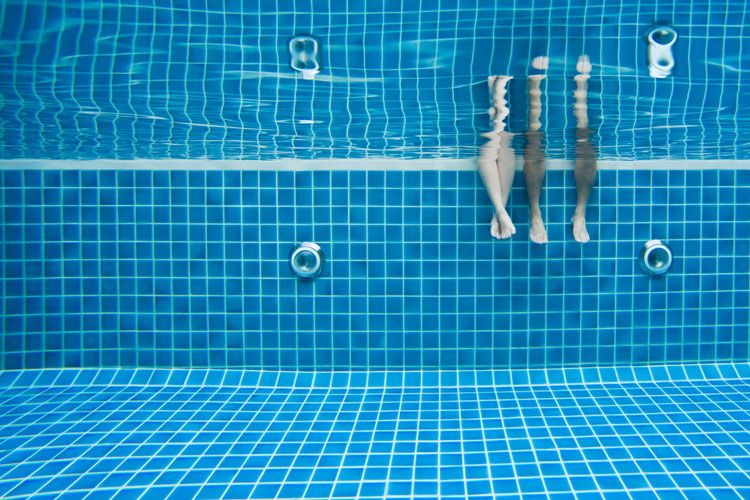 pool water