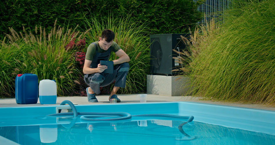 pool repair expert
